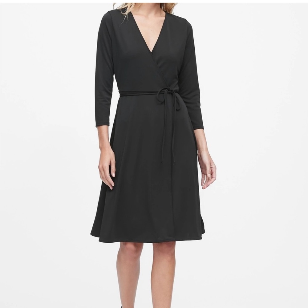 Banana Republic Jersey Wrap Dress